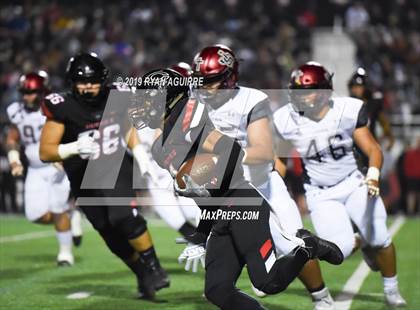 Thumbnail 2 in JSerra Catholic @ Centennial (CIF SS D1 First Round) photogallery.