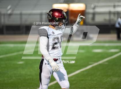 Thumbnail 2 in JSerra Catholic @ Centennial (CIF SS D1 First Round) photogallery.
