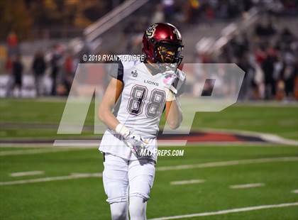 Thumbnail 1 in JSerra Catholic @ Centennial (CIF SS D1 First Round) photogallery.