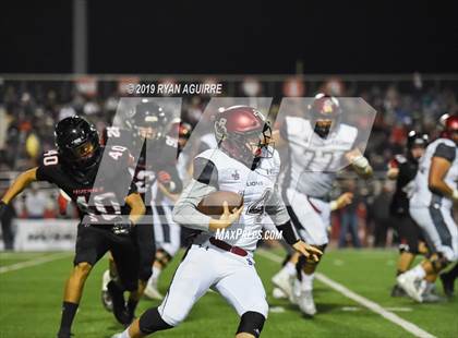 Thumbnail 2 in JSerra Catholic @ Centennial (CIF SS D1 First Round) photogallery.
