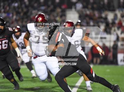Thumbnail 1 in JSerra Catholic @ Centennial (CIF SS D1 First Round) photogallery.