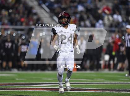 Thumbnail 2 in JSerra Catholic @ Centennial (CIF SS D1 First Round) photogallery.