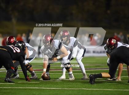 Thumbnail 2 in JSerra Catholic @ Centennial (CIF SS D1 First Round) photogallery.