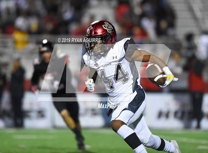 Thumbnail 2 in JSerra Catholic @ Centennial (CIF SS D1 First Round) photogallery.