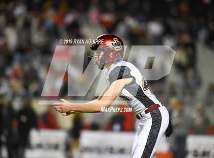 Thumbnail 2 in JSerra Catholic @ Centennial (CIF SS D1 First Round) photogallery.