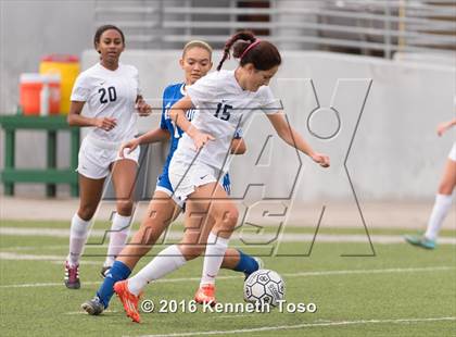 Thumbnail 2 in O'Connor vs. Oak Ridge (Lady Highlander Tournament) photogallery.