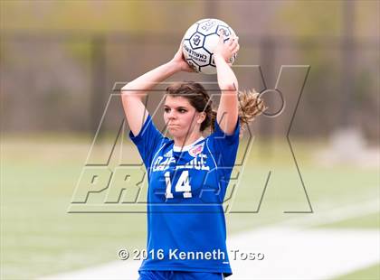 Thumbnail 1 in O'Connor vs. Oak Ridge (Lady Highlander Tournament) photogallery.
