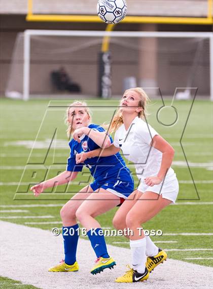 Thumbnail 2 in O'Connor vs. Oak Ridge (Lady Highlander Tournament) photogallery.