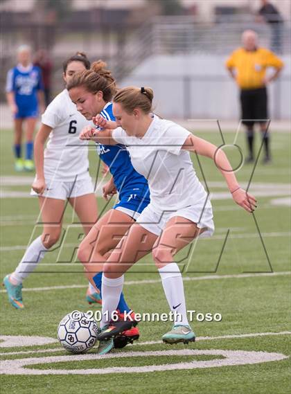 Thumbnail 2 in O'Connor vs. Oak Ridge (Lady Highlander Tournament) photogallery.