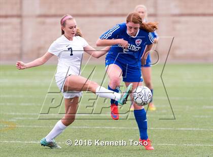 Thumbnail 2 in O'Connor vs. Oak Ridge (Lady Highlander Tournament) photogallery.