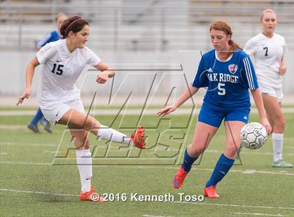 Thumbnail 1 in O'Connor vs. Oak Ridge (Lady Highlander Tournament) photogallery.