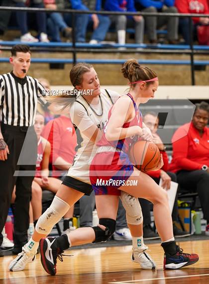 Thumbnail 1 in Western Boone vs. Lebanon (IHSAA 4a Sectional 25 First Round) photogallery.