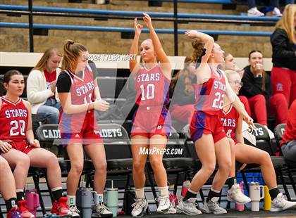 Thumbnail 1 in Western Boone vs. Lebanon (IHSAA 4a Sectional 25 First Round) photogallery.