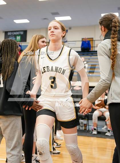 Thumbnail 2 in Western Boone vs. Lebanon (IHSAA 4a Sectional 25 First Round) photogallery.