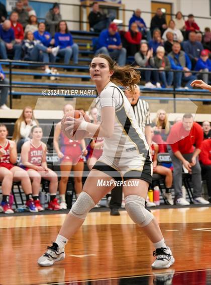 Thumbnail 1 in Western Boone vs. Lebanon (IHSAA 4a Sectional 25 First Round) photogallery.