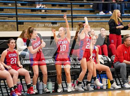 Thumbnail 2 in Western Boone vs. Lebanon (IHSAA 4a Sectional 25 First Round) photogallery.