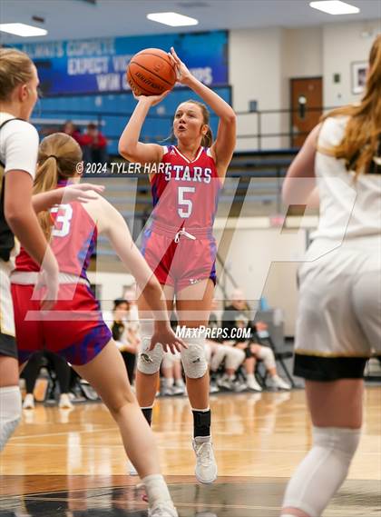 Thumbnail 2 in Western Boone vs. Lebanon (IHSAA 4a Sectional 25 First Round) photogallery.