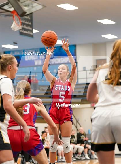 Thumbnail 3 in Western Boone vs. Lebanon (IHSAA 4a Sectional 25 First Round) photogallery.