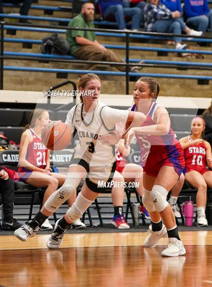 Thumbnail 3 in Western Boone vs. Lebanon (IHSAA 4a Sectional 25 First Round) photogallery.