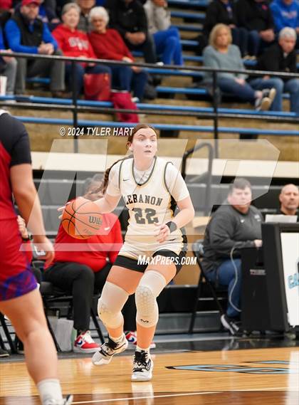 Thumbnail 1 in Western Boone vs. Lebanon (IHSAA 4a Sectional 25 First Round) photogallery.