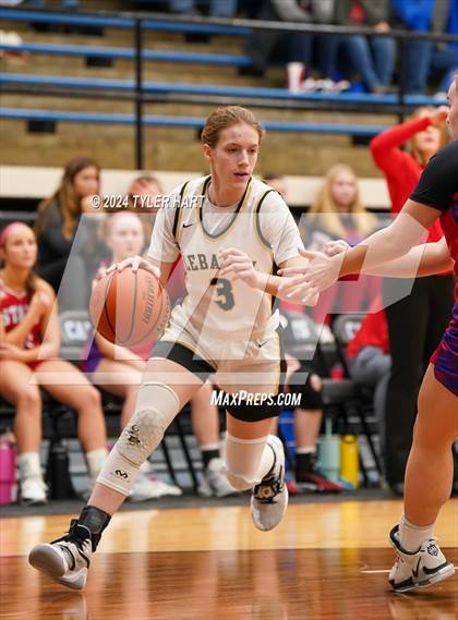 Thumbnail 3 in Western Boone vs. Lebanon (IHSAA 4a Sectional 25 First Round) photogallery.
