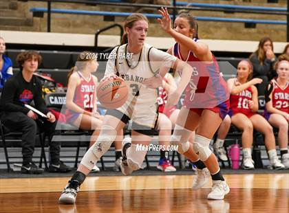 Thumbnail 1 in Western Boone vs. Lebanon (IHSAA 4a Sectional 25 First Round) photogallery.