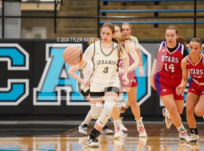Thumbnail 1 in Western Boone vs. Lebanon (IHSAA 4a Sectional 25 First Round) photogallery.