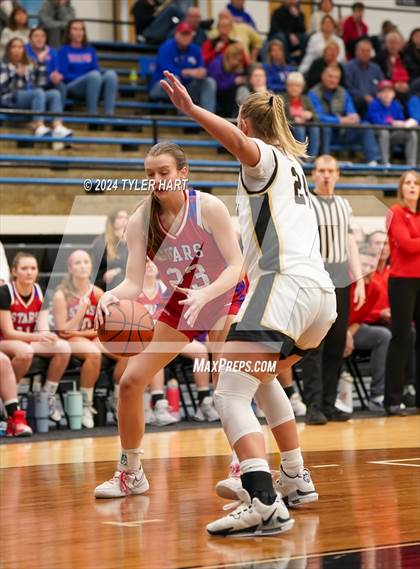 Thumbnail 2 in Western Boone vs. Lebanon (IHSAA 4a Sectional 25 First Round) photogallery.