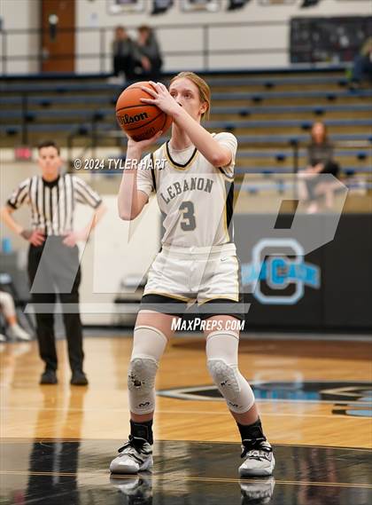 Thumbnail 1 in Western Boone vs. Lebanon (IHSAA 4a Sectional 25 First Round) photogallery.