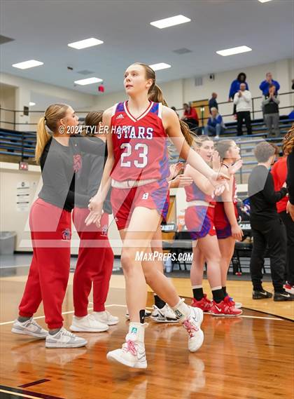 Thumbnail 2 in Western Boone vs. Lebanon (IHSAA 4a Sectional 25 First Round) photogallery.