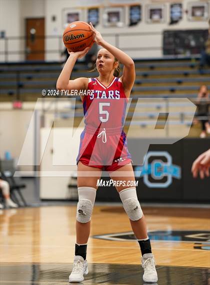Thumbnail 1 in Western Boone vs. Lebanon (IHSAA 4a Sectional 25 First Round) photogallery.