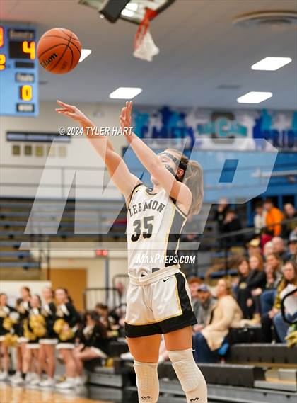 Thumbnail 2 in Western Boone vs. Lebanon (IHSAA 4a Sectional 25 First Round) photogallery.