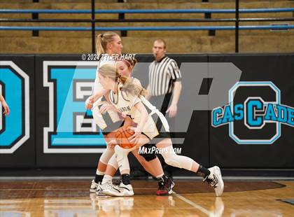 Thumbnail 1 in Western Boone vs. Lebanon (IHSAA 4a Sectional 25 First Round) photogallery.