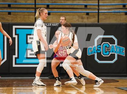 Thumbnail 2 in Western Boone vs. Lebanon (IHSAA 4a Sectional 25 First Round) photogallery.