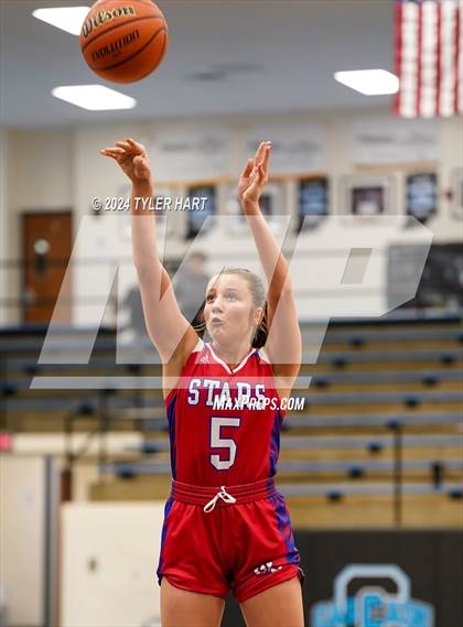 Thumbnail 3 in Western Boone vs. Lebanon (IHSAA 4a Sectional 25 First Round) photogallery.