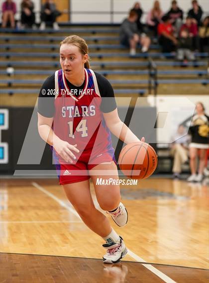 Thumbnail 1 in Western Boone vs. Lebanon (IHSAA 4a Sectional 25 First Round) photogallery.