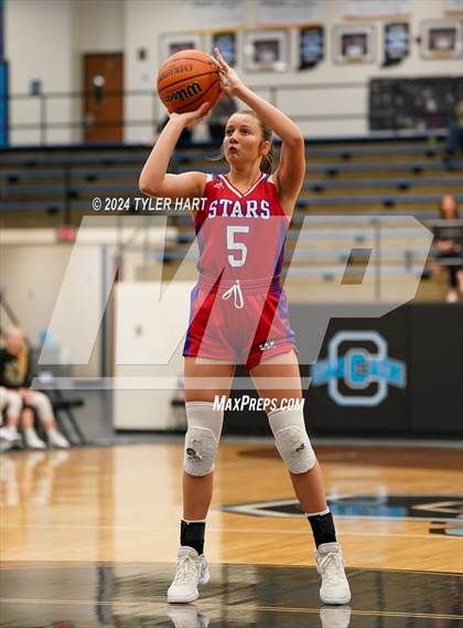 Thumbnail 1 in Western Boone vs. Lebanon (IHSAA 4a Sectional 25 First Round) photogallery.