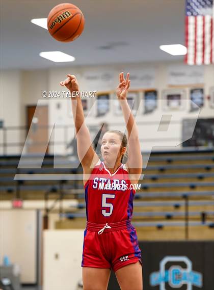 Thumbnail 3 in Western Boone vs. Lebanon (IHSAA 4a Sectional 25 First Round) photogallery.