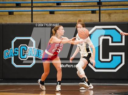 Thumbnail 1 in Western Boone vs. Lebanon (IHSAA 4a Sectional 25 First Round) photogallery.