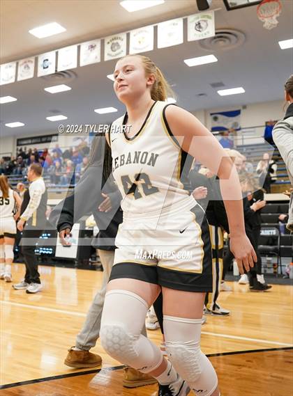 Thumbnail 1 in Western Boone vs. Lebanon (IHSAA 4a Sectional 25 First Round) photogallery.