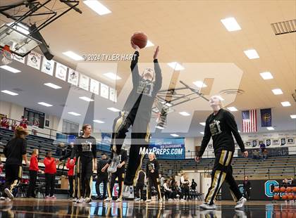 Thumbnail 3 in Western Boone vs. Lebanon (IHSAA 4a Sectional 25 First Round) photogallery.