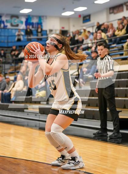 Thumbnail 1 in Western Boone vs. Lebanon (IHSAA 4a Sectional 25 First Round) photogallery.
