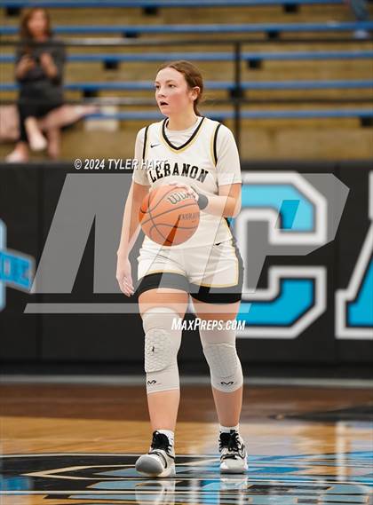 Thumbnail 3 in Western Boone vs. Lebanon (IHSAA 4a Sectional 25 First Round) photogallery.