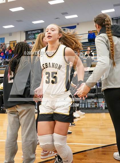 Thumbnail 1 in Western Boone vs. Lebanon (IHSAA 4a Sectional 25 First Round) photogallery.