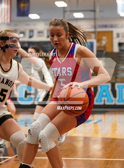 Thumbnail 1 in Western Boone vs. Lebanon (IHSAA 4a Sectional 25 First Round) photogallery.