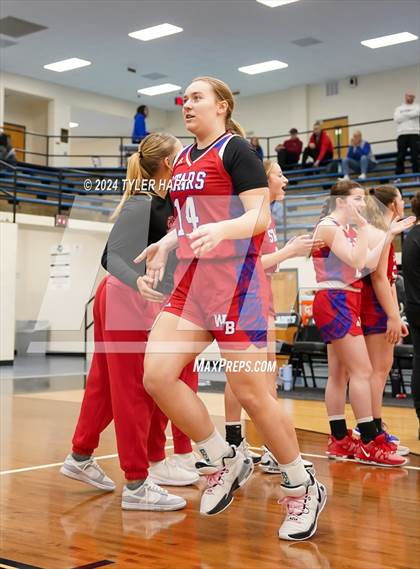 Thumbnail 3 in Western Boone vs. Lebanon (IHSAA 4a Sectional 25 First Round) photogallery.