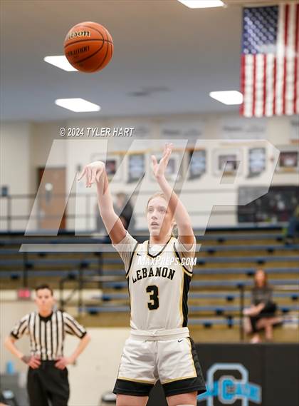 Thumbnail 1 in Western Boone vs. Lebanon (IHSAA 4a Sectional 25 First Round) photogallery.