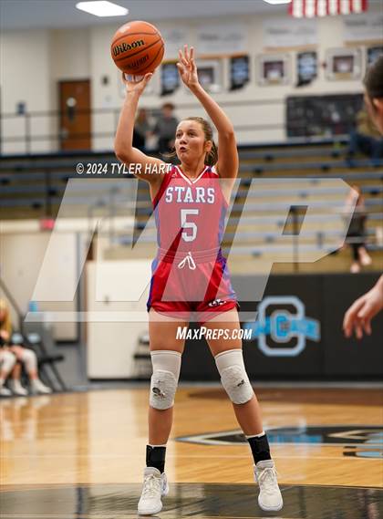 Thumbnail 2 in Western Boone vs. Lebanon (IHSAA 4a Sectional 25 First Round) photogallery.