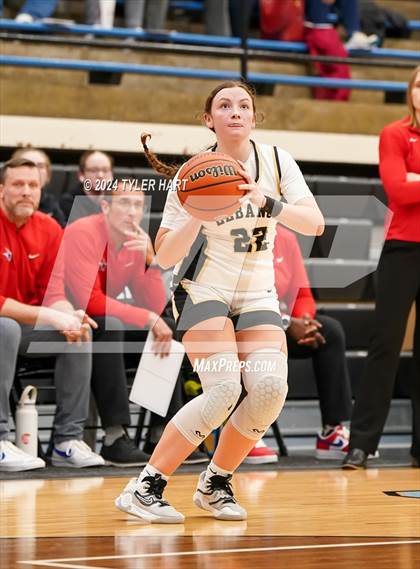 Thumbnail 1 in Western Boone vs. Lebanon (IHSAA 4a Sectional 25 First Round) photogallery.