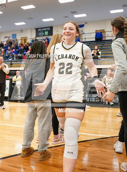 Thumbnail 1 in Western Boone vs. Lebanon (IHSAA 4a Sectional 25 First Round) photogallery.